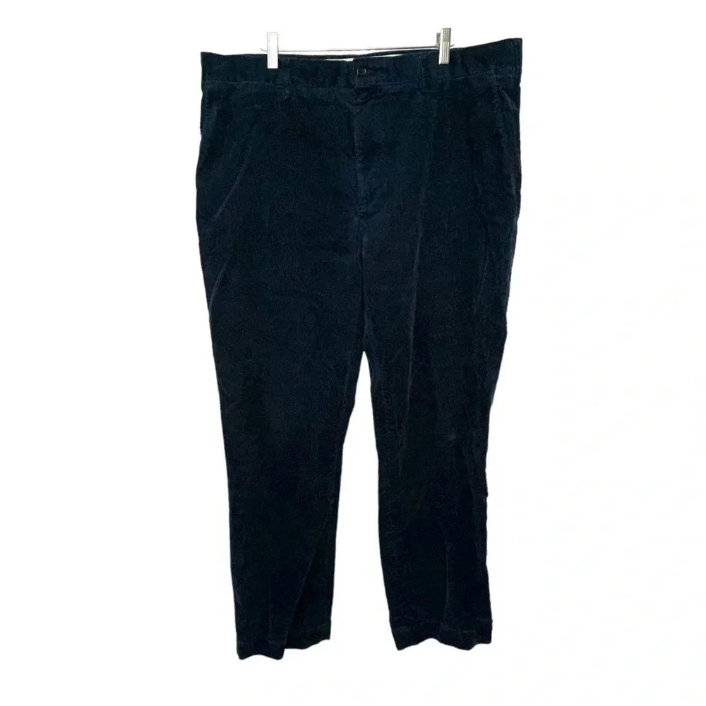 Polo Ralph Lauren stretch classic fit 38/32 blue corduroy chino‎ pants